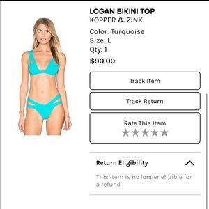 Kopper & Zink Bikini Top and Bottom